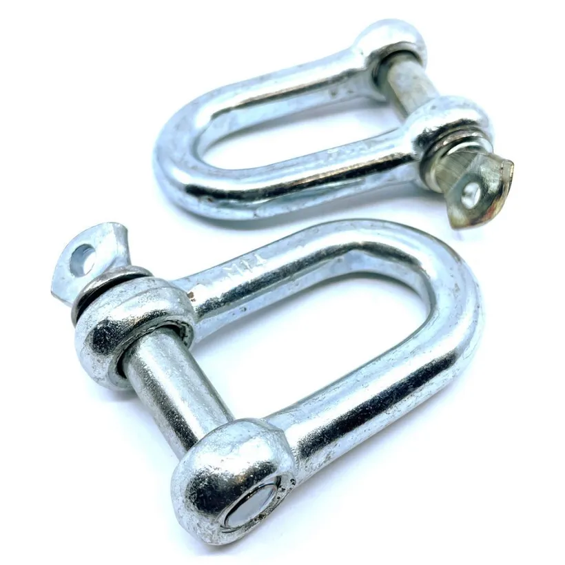 Zámok reťaze tvar D zn 16mm