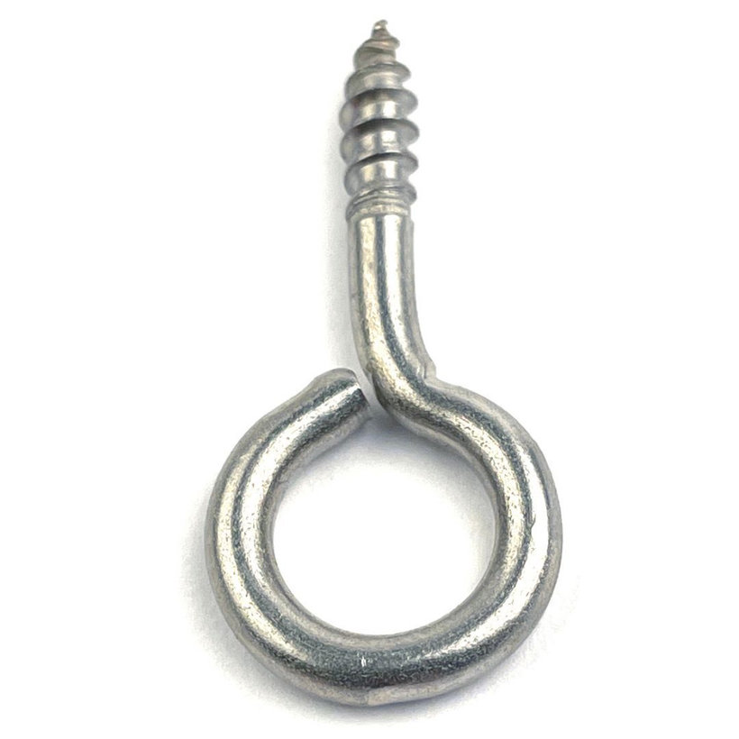 Nerezové oko s vrutom A2 20 mm