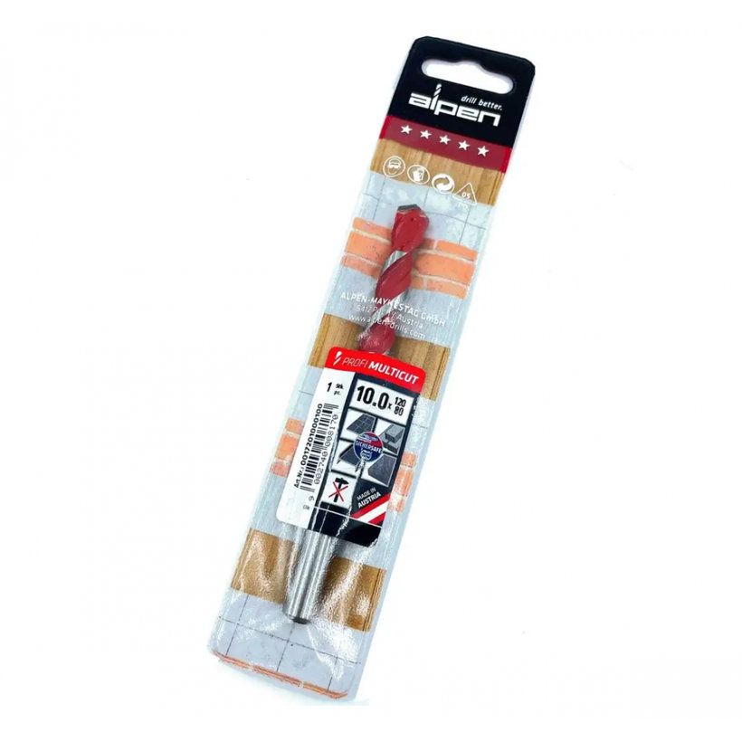 Vrták Multicut 10x80/120mm