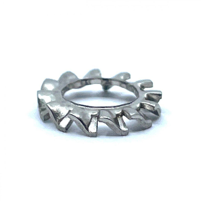 Podložka vejárová DIN 6798A nerez A2 M8