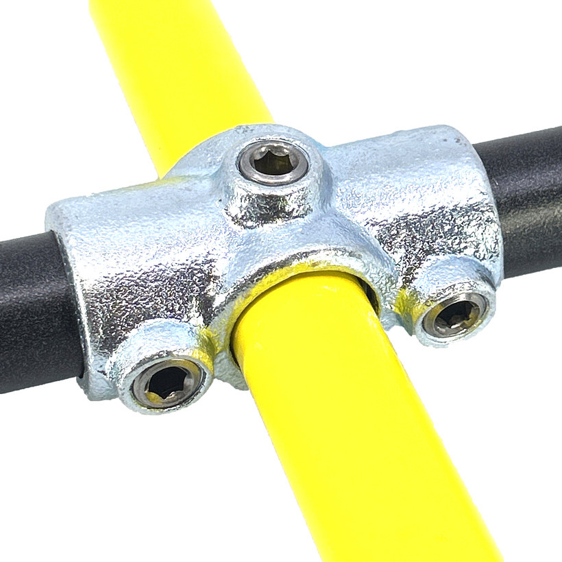 Spojovací článok tvar X 27 mm - pozinkovaný