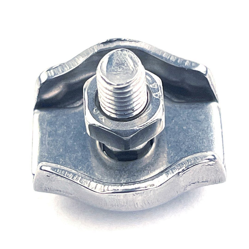 Lanová nerezová svorka SIMPLEX AISI316 2 mm