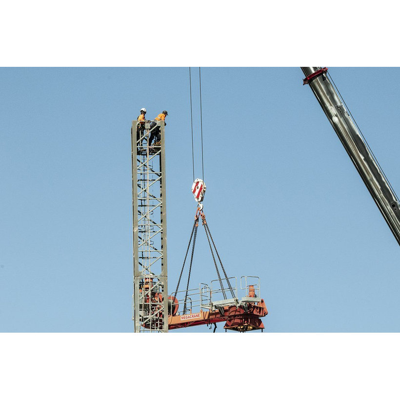 Reťazový záves oko-4 hák tr 80 so skracovačom (3m, 17 000/11 800 kg, 16mm)