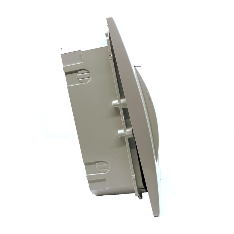 Rozvodná skriňa podomietková s bielymi dvierkami 115x200x60mm