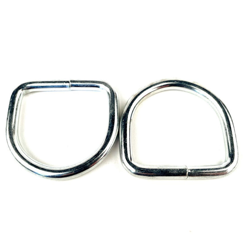 Krúžok zváraný tvar D 5x30mm