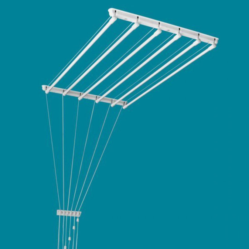 Stropný sušiak 6tyčový 1,9m