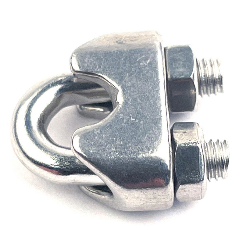 Nerezová lanová svorka DIN 741 3 mm