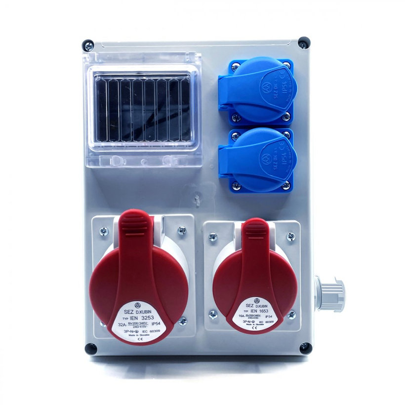 Zásuvková ROS-I 1603/A rozvodnica neistená