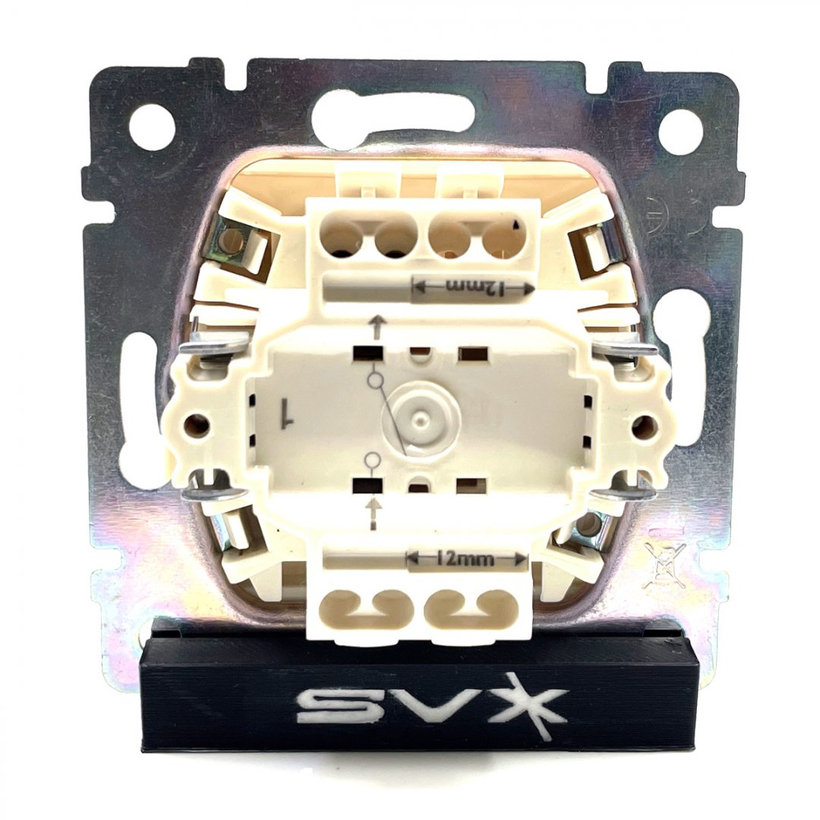 Valena vypínač č.1 béžový