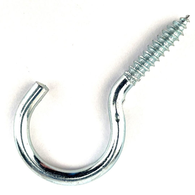 Hák s vrutom pozinkovaný 100mm