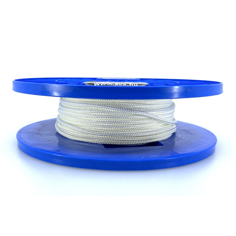 V PES lano s jadrom biele 16pr 3mm