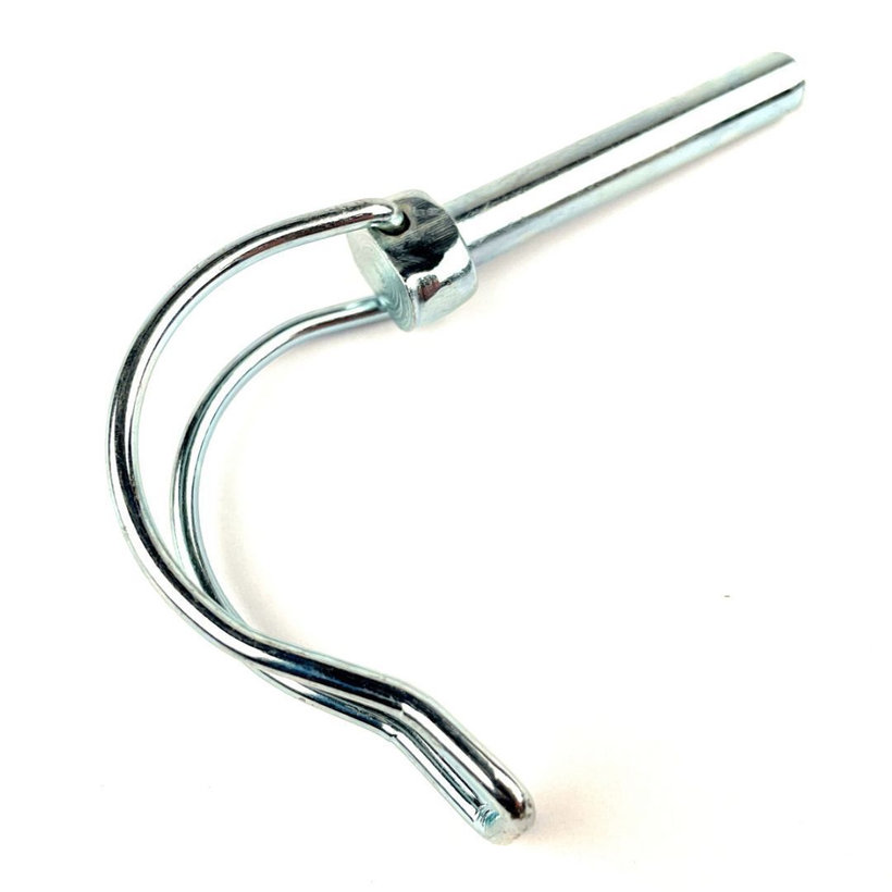 Kolík poistný trubkový zn 8x40mm