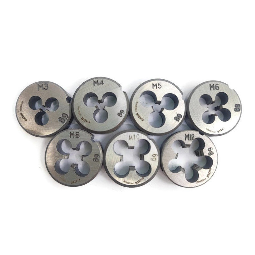 Závitové očká 9-dielna sada