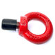 Závesné oko DIN 580 tr 80 červené M64