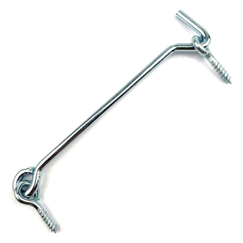 Hák rozperný s okom Zn 80mm