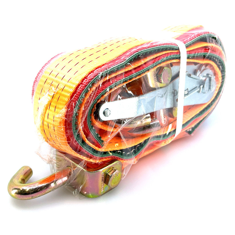 Gurtňa na odťahovku s návlekom 4T - 3,5m + 3 otočné háky