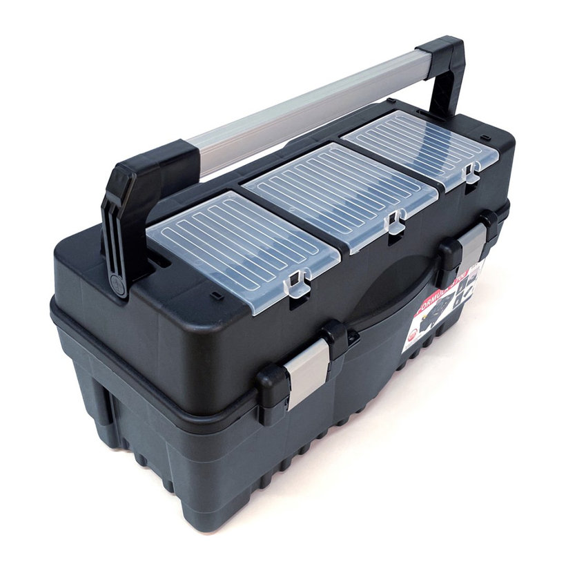 Skrinka Toolbox formula S Alu 700 595x289x328mm