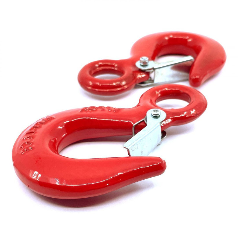 Hák s okom červený 7000kg