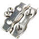 Lanová nerezová svorka DUPLEX AISI316 8 mm