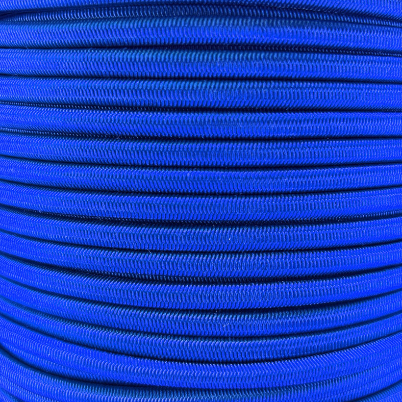 Gumolano s pryžovým jadrom modré PP 5mm