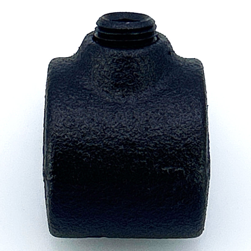 Konektor 27 mm - čierny