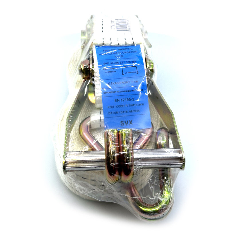 Upínací pás - Gurtňa 5T-10M Biela