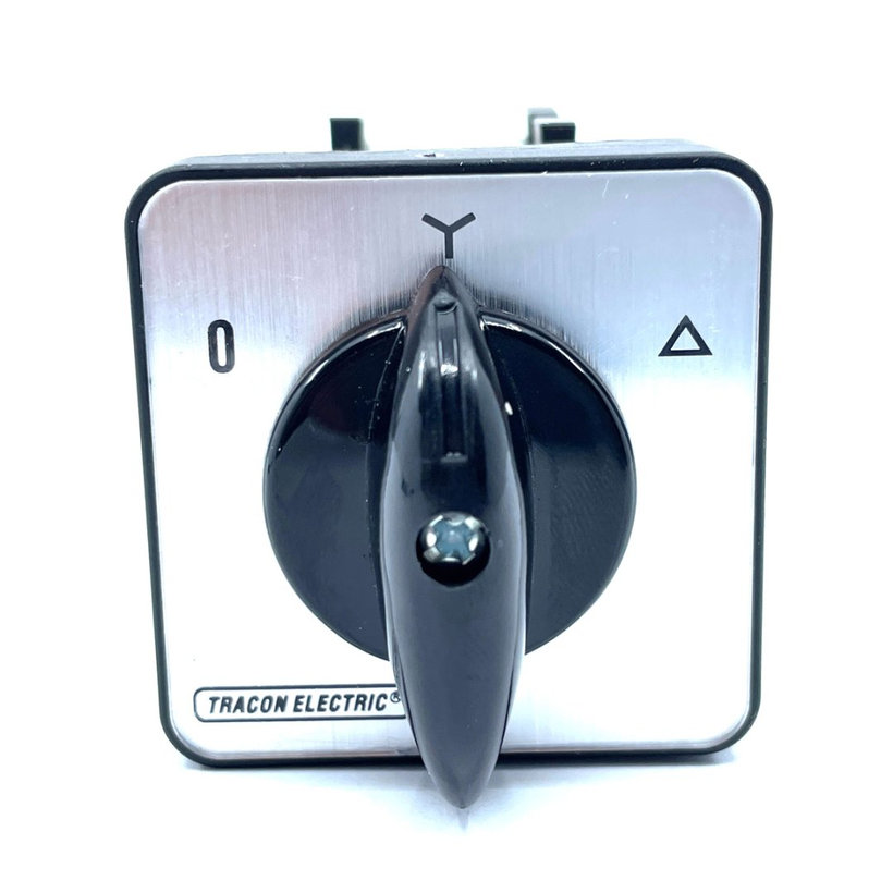 Vačkový prepínač motora hviezda-trojuholník 25A