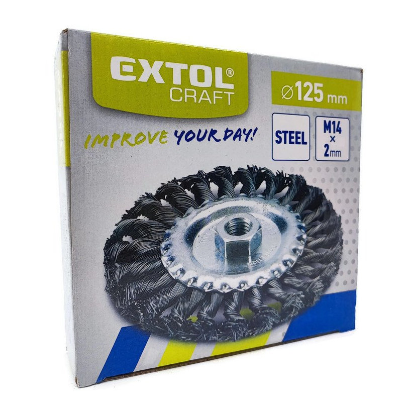 Kefa okružná vrkočová M14-125mm