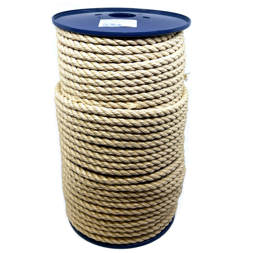 PPV 12mm lano stáčané