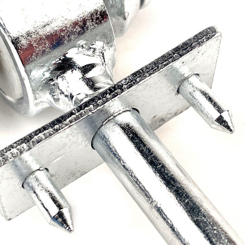 Hojdačkový hák so strmeňom D pozinkovanýM12x155mm