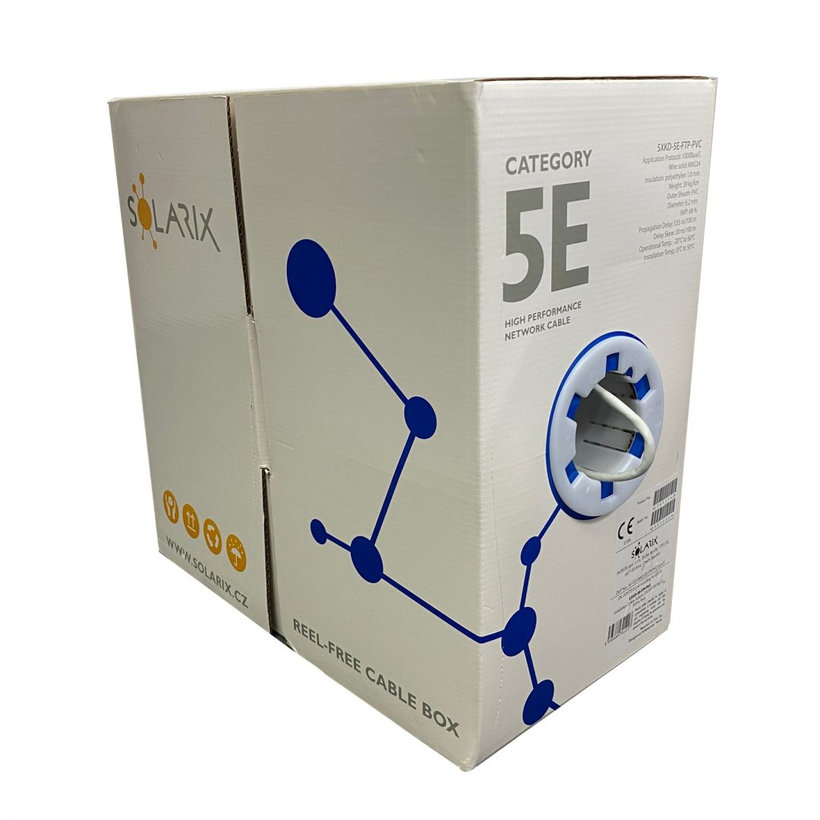 Kábel FTP Cat5e SXKD-5e-FTP-PVC