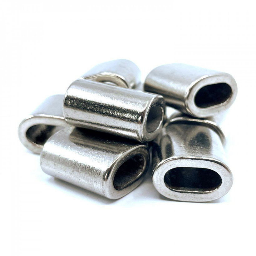 Objímka lisovacia DIN 3093A 4 mm