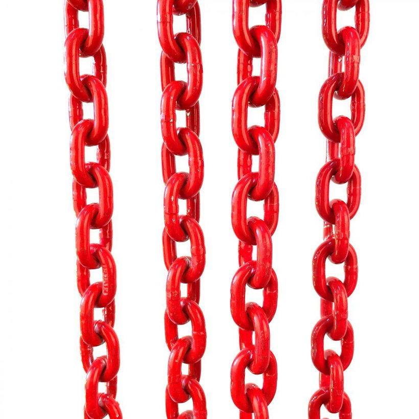 Reťazový záves oko-4 hák tr 80 so skracovačom (0,5m, 4250/3000 kg, 8mm)