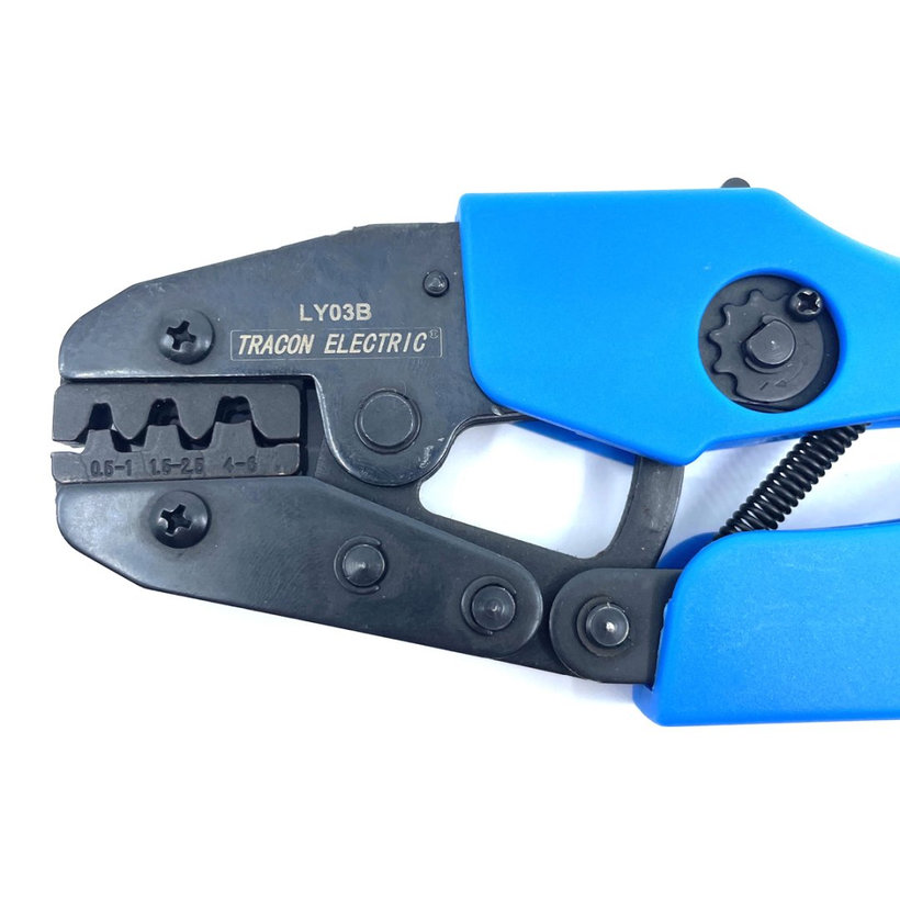 Kliešte k mosadzným koncovkám 0,5-6mm²