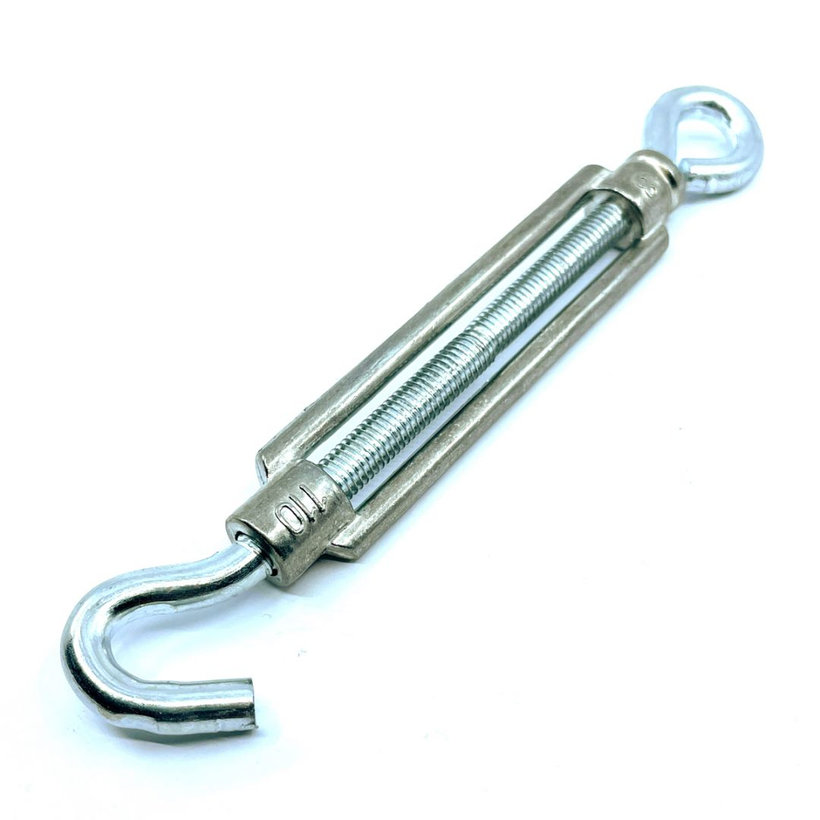 Presný napínač oko-hák 4x45mm