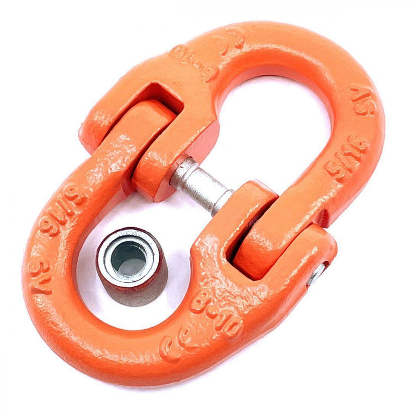 Spojovací článok SC tr 100 oranžový 6mm