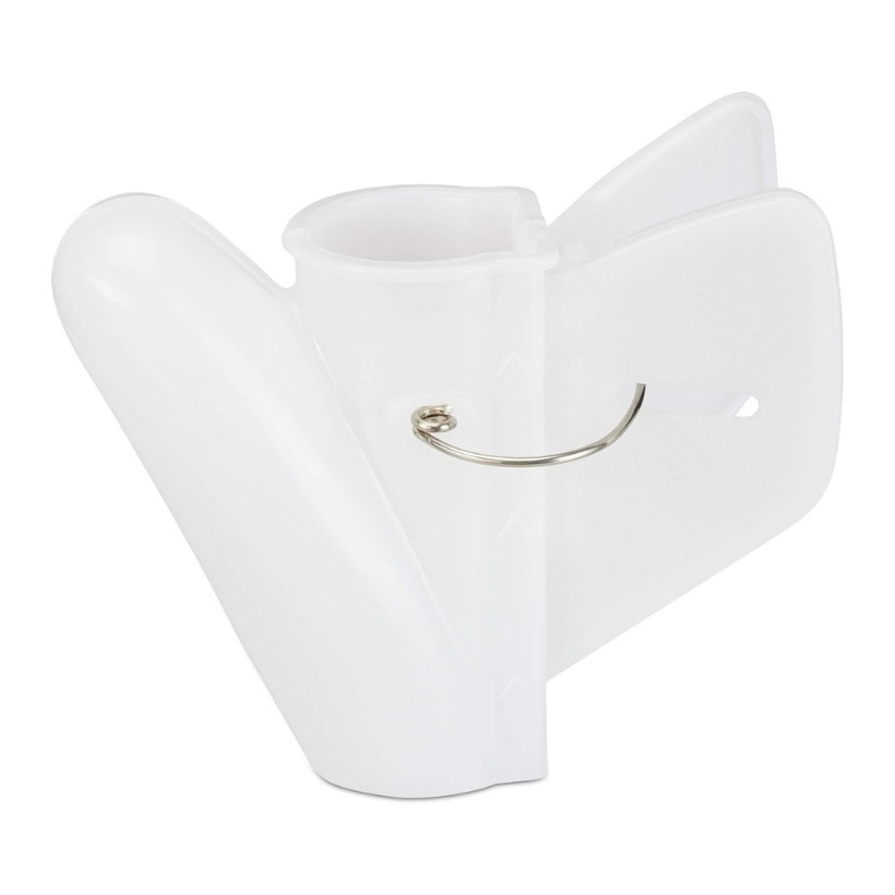 Špirála - ochrana na káble biela 20mm/3m