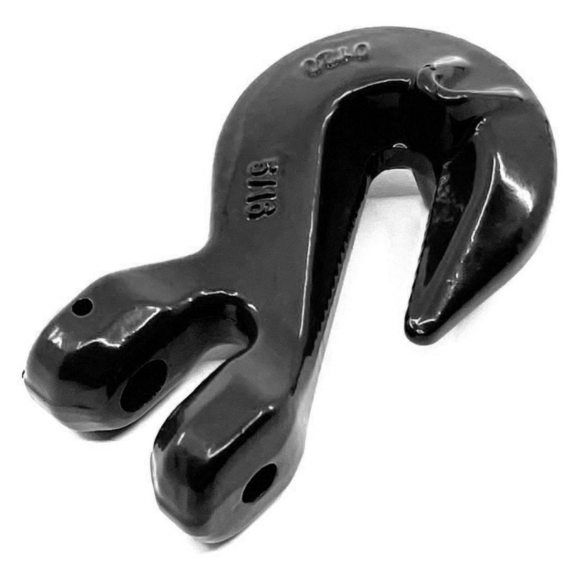 Skracovač na reťaz XVX s vidlicou tr 80 čierny 8mm - 2 T