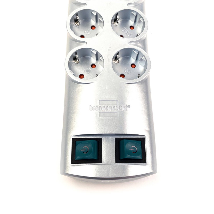 Predlžovací kábel PRIMERA 10 zásuviek 16A SCHUKO 2m