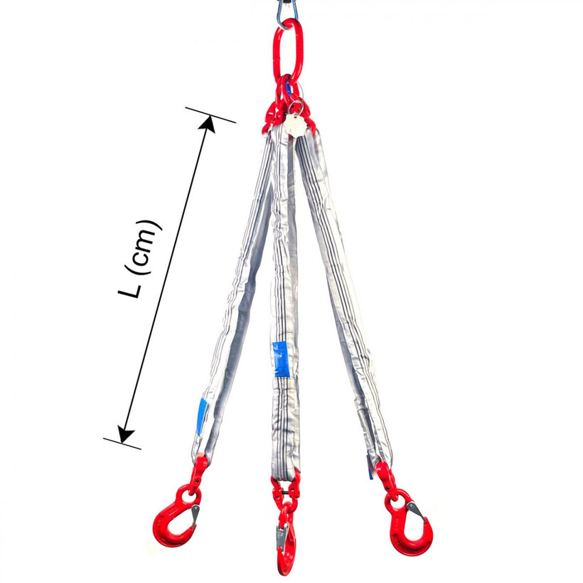 Textilný záves OKO-3 HÁK 8400/6000 kg, 1 m