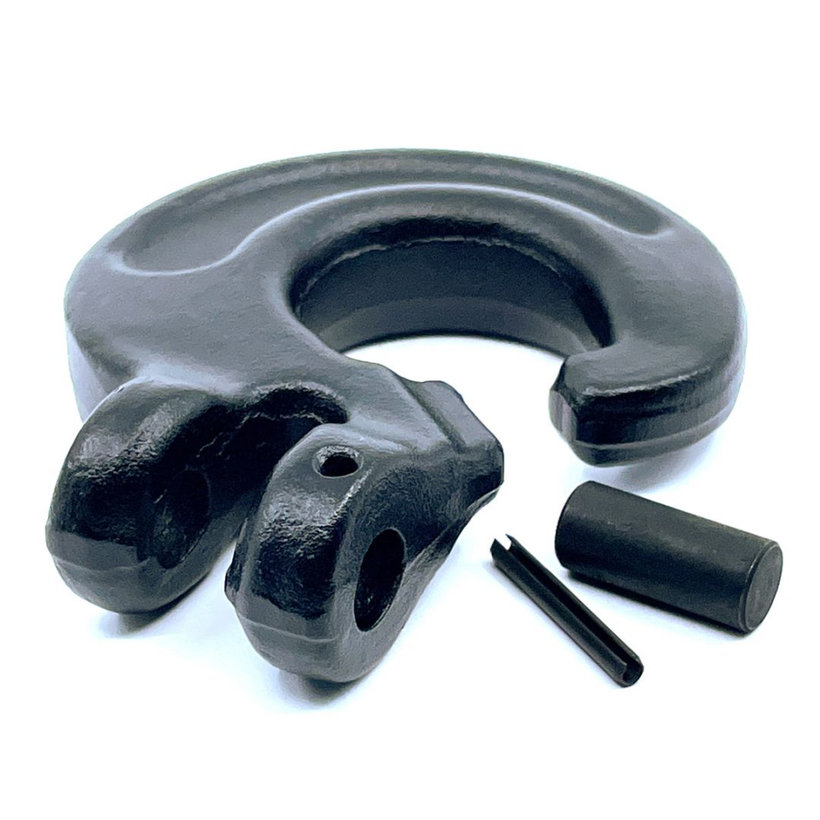 Hák s klinom lesnícky tr 100 8mm