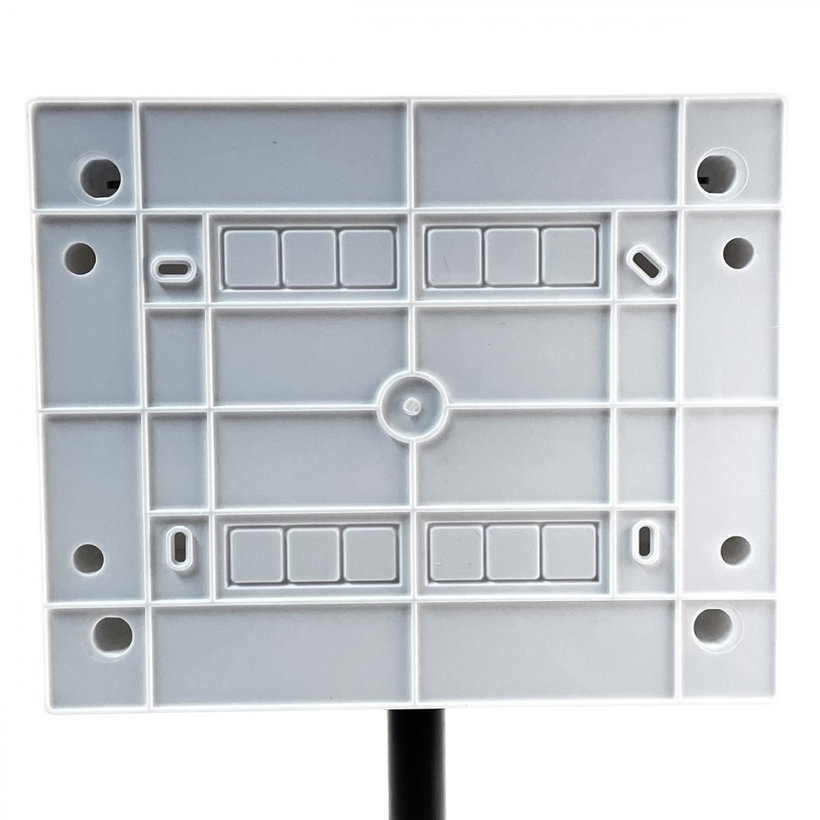 Rozvodnica nadomietková biela N12 - C/P 287x236x112mm