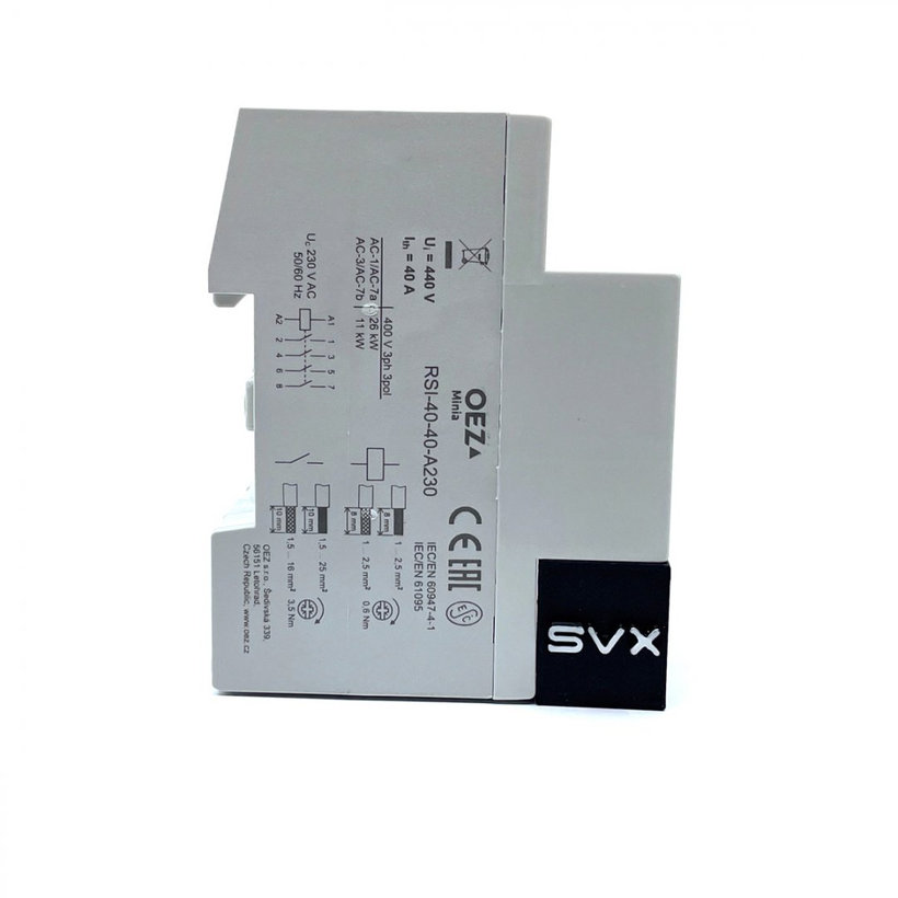 Stykač inštalačný RSI-40-40-A230