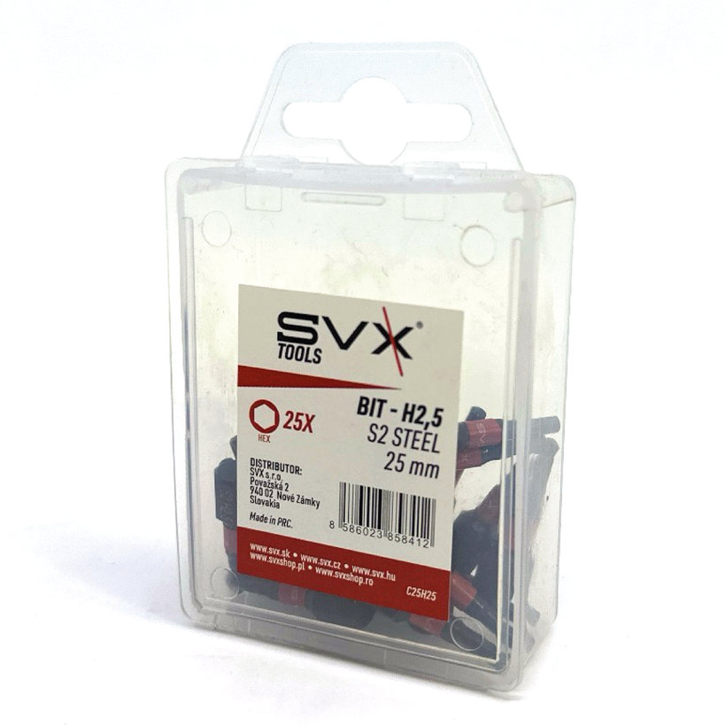 Bit magnetický H2,5x25 mm