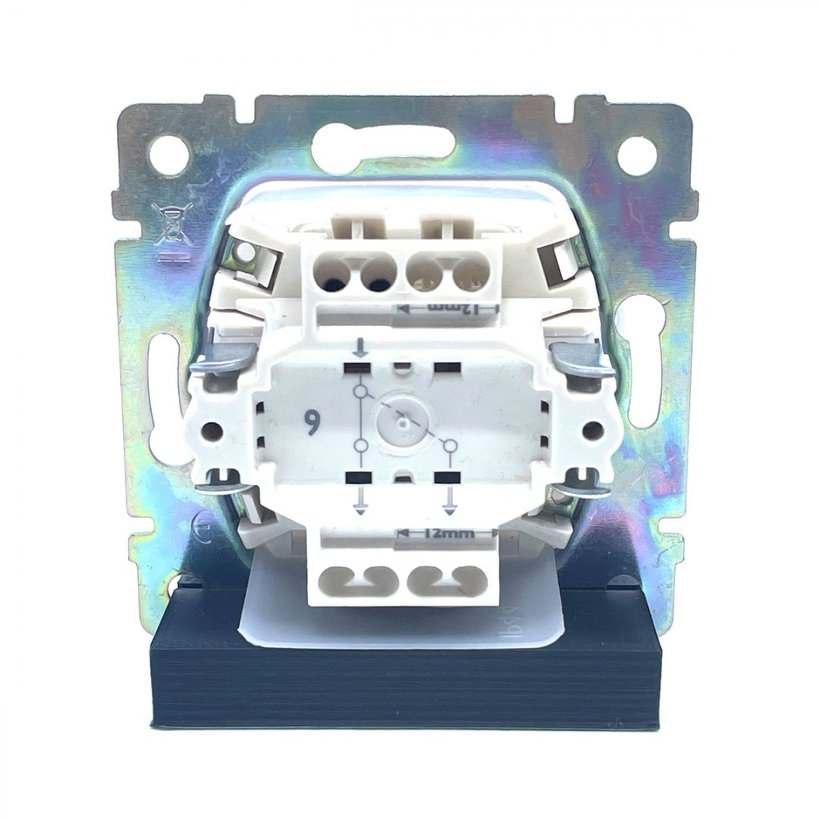 Valena vypínač č.6 IP44 biely