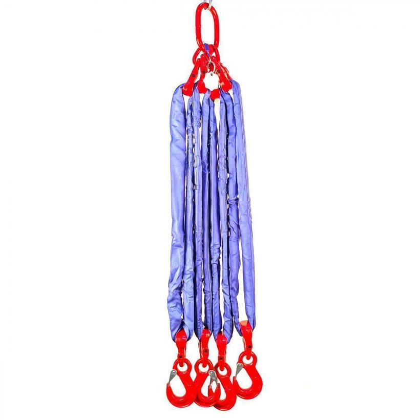 Textilný záves OKO-4 HÁK 16 800/12 000 kg, 6 m