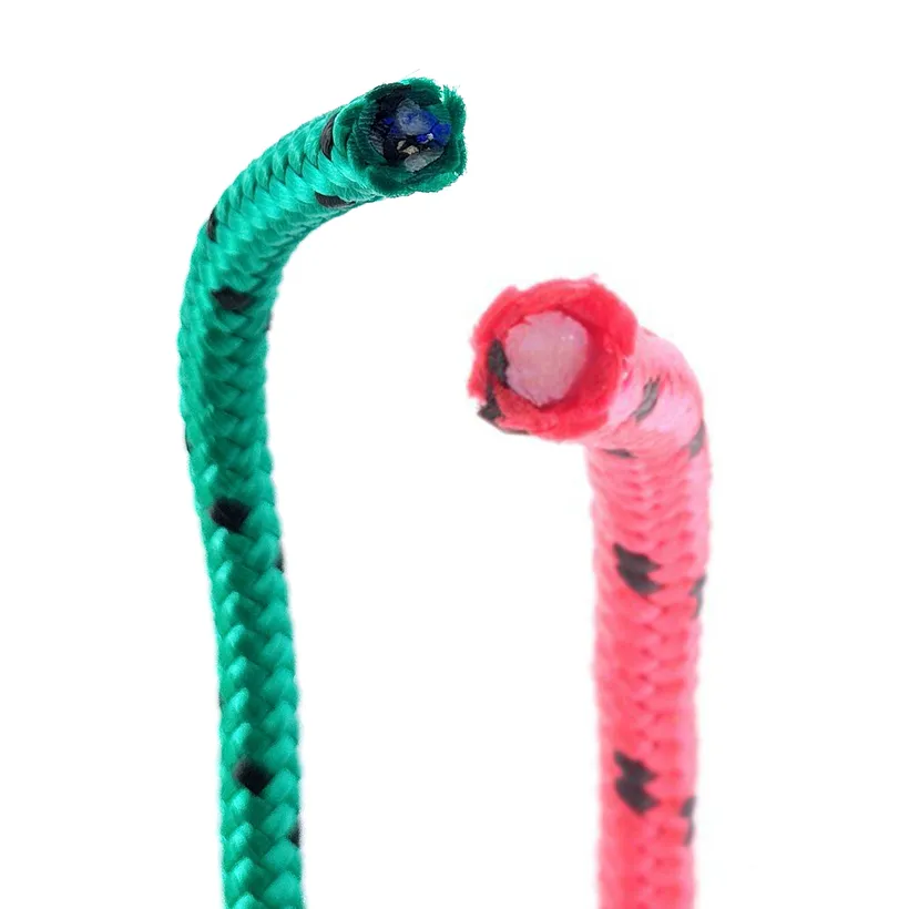 PPV lano farebné s jadrom pletené 16pr 10mm