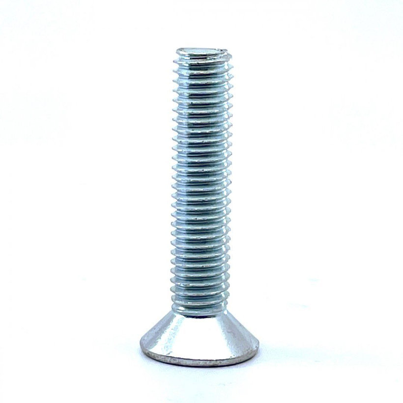 Skrutka DIN 7991 10.9 zn M16x40