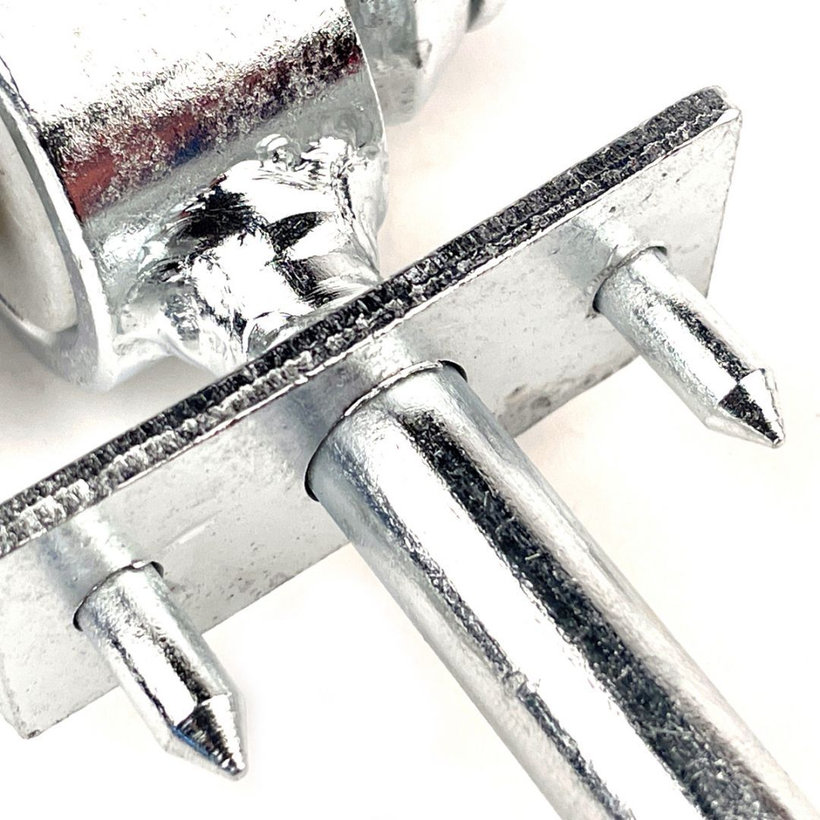 Hojdačkový hák so strmeňom D zn M12x155mm