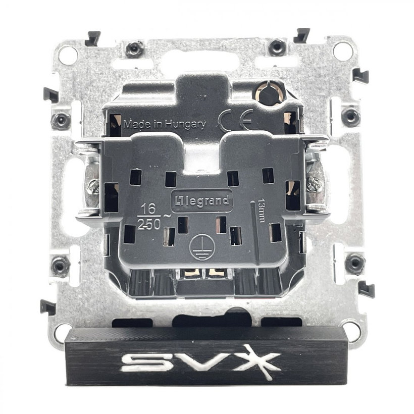 Valena LIFE 1-zásuvka biela